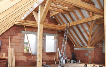 Ringinglow attic trusses