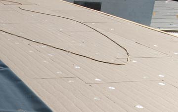 Ringinglow tapered insulation advantages