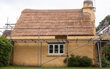 Ringinglow thatch roofing costs