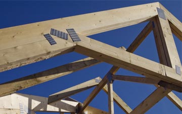 Ringinglow roof trusses for new builds and additions